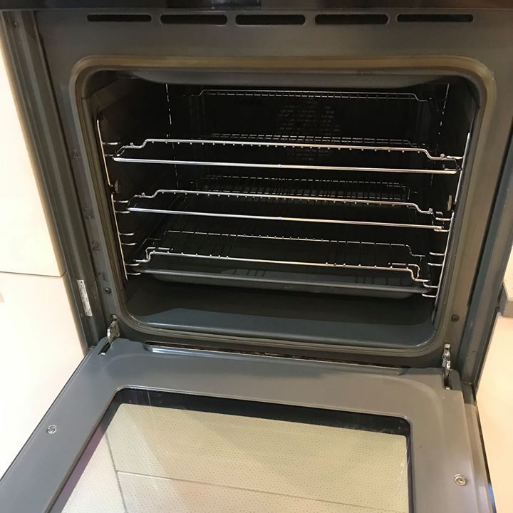 OVEN CLEANING